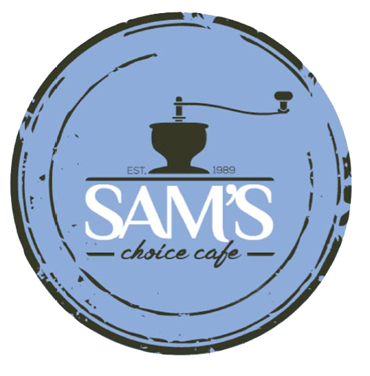 Sam's Choice Cafe logo png