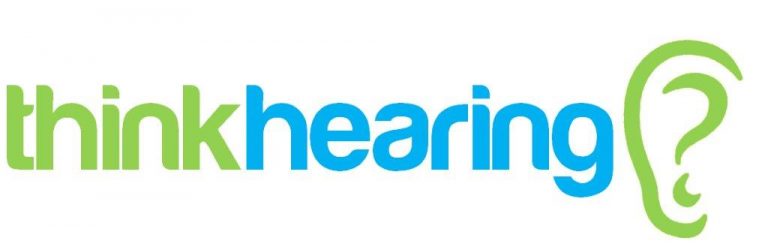 Think Hearing logo