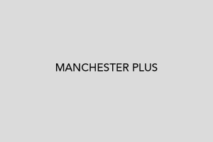 MANCHESTER PLUS logo