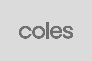 coles black and white logo