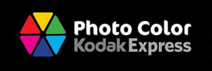 photo color kodak express logo