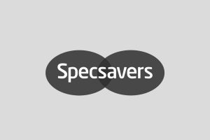 spec savers black and white logo