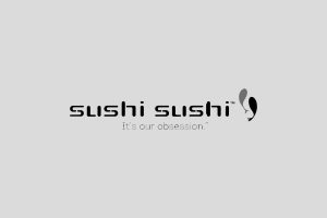 sushi sushi black and white logo